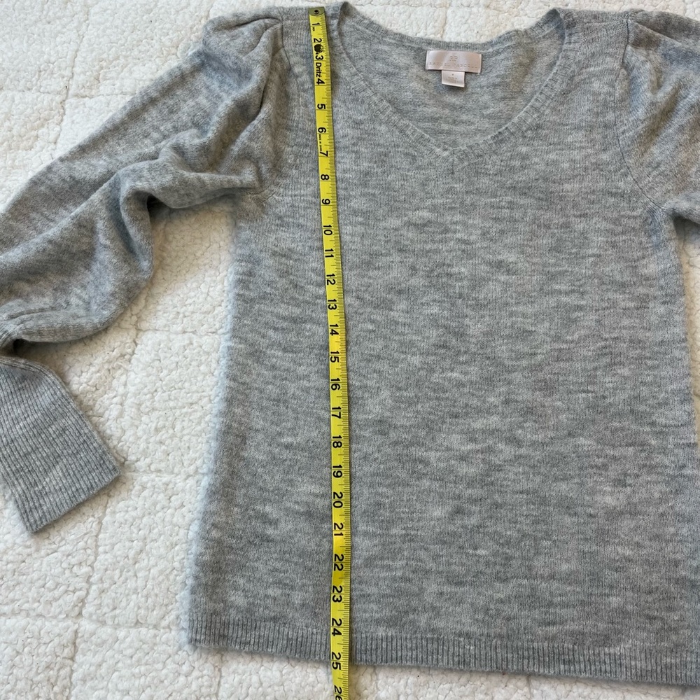 Rachel Parcell Puff Sleeve Sweater - Picture 8 of 10
